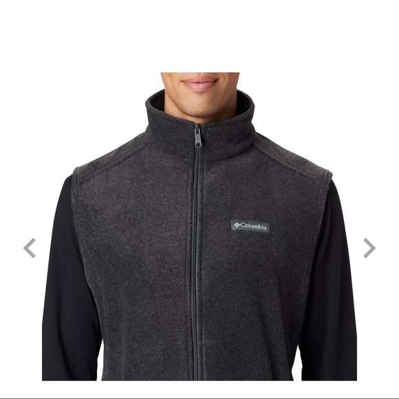 Columbia Steens Mountain Fleece Vest - Picture 5 of 10